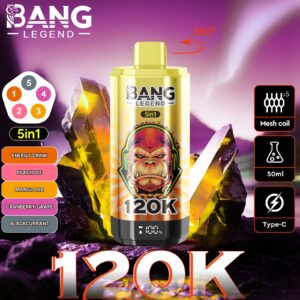Bang Legend 12万回