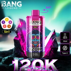 Bang Legend 12万回