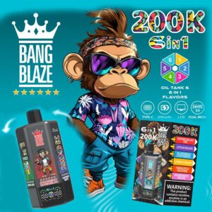 Bang Blaze 20万回