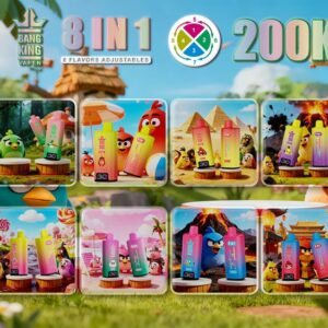 Bang King 20万回