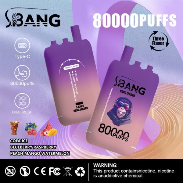 Bang Leader 8万回